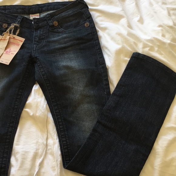 True religion dark washed jeans - Picture 2 of 3